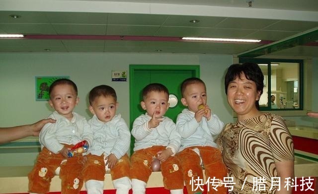 孩子|四胞胎男孩出生时轰动一时,18年后全部考上大学,母亲非常知足