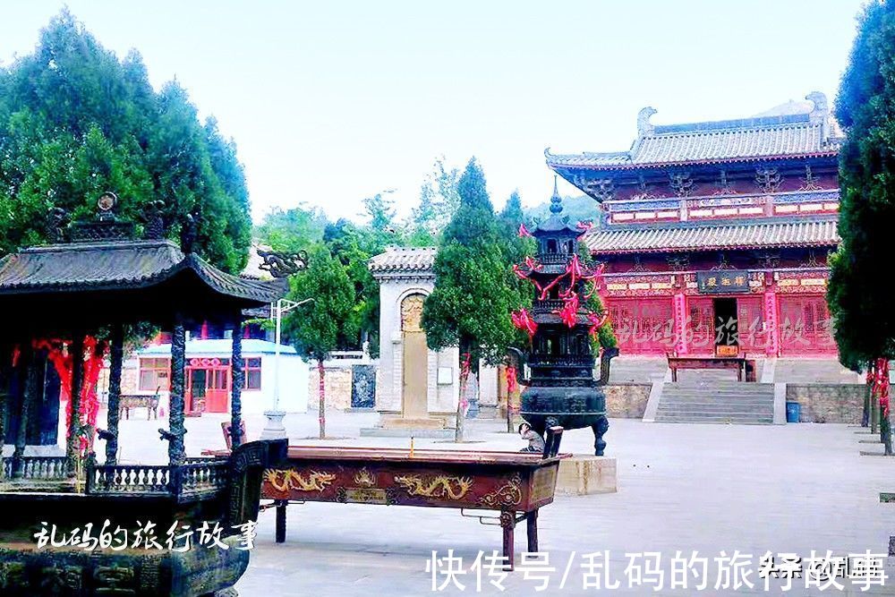 埋葬地|达摩祖师埋葬地 与少林寺齐名被誉为“禅宗祖茔”就在河南三门峡