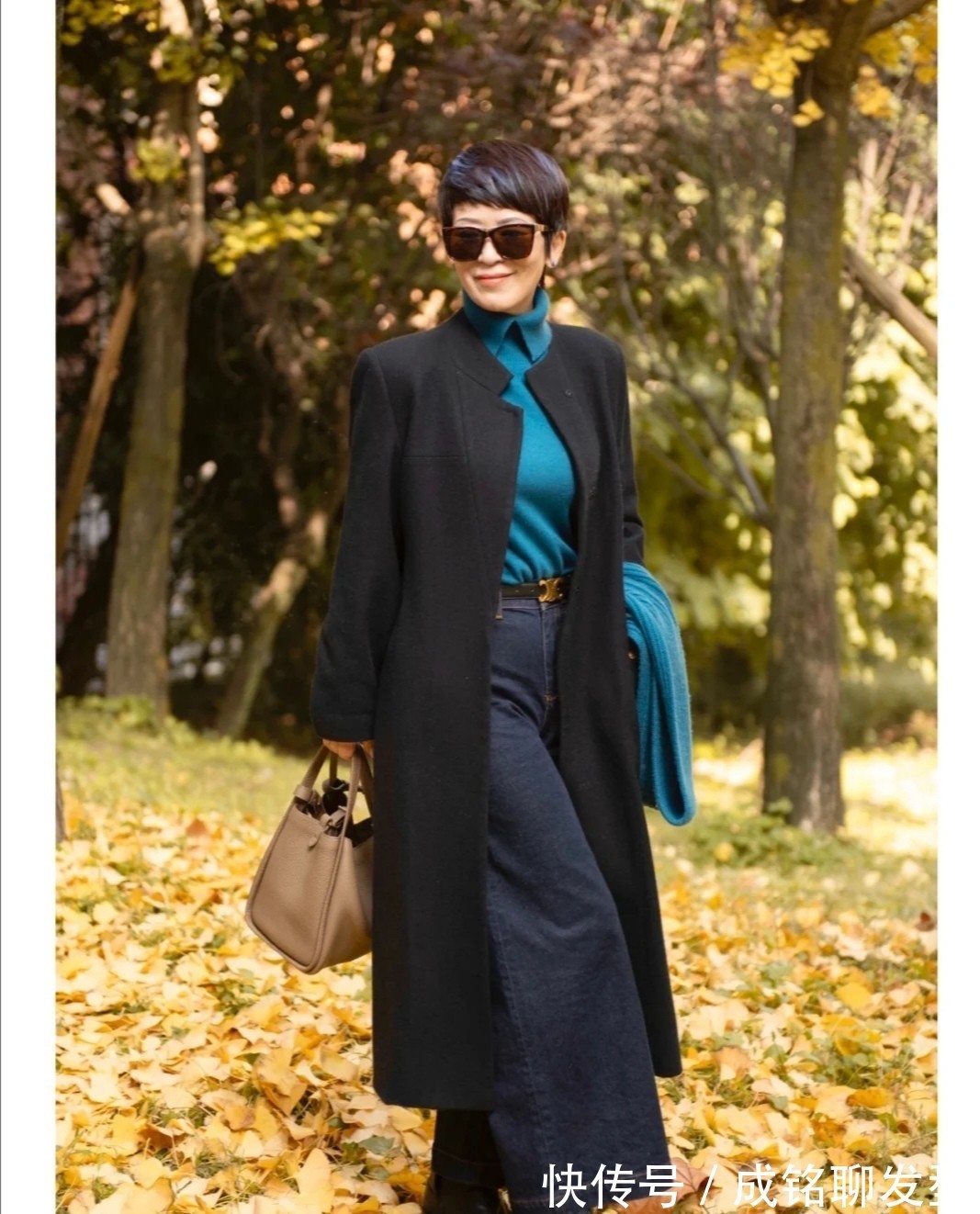 中年妈妈|这几位时髦的中年妈妈,穿搭都有这三个共同点,怪不得这么有气质