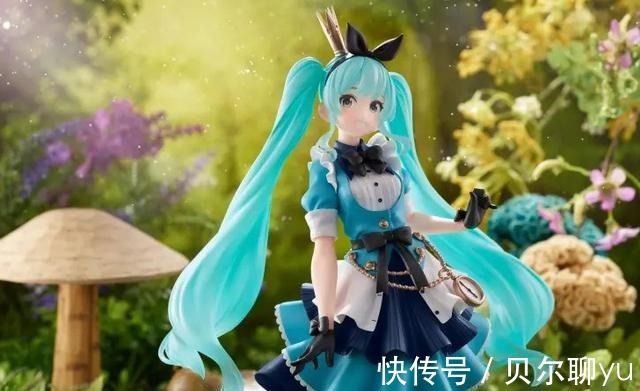 官图|初音未来爱丽丝艺术家杰作景品官图赏析 又飒又可爱的呲牙葱娘!