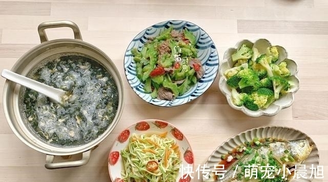 晒晒一线城市普通家庭一周的晚餐,朋友:难怪你们一家人越吃越瘦