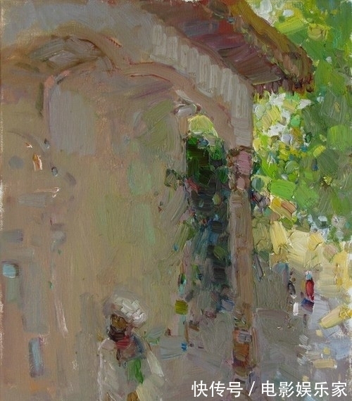 乌克兰&乌克兰当代风景画家马卡洛夫油画