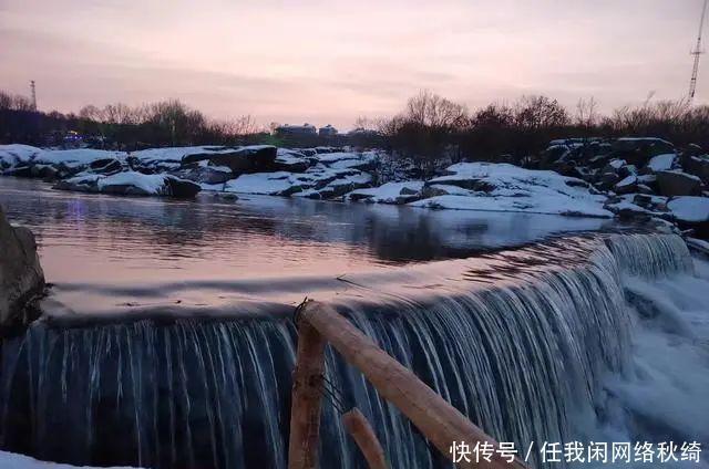 老年|云赏·冰雪龙江丨冬日镜泊湖 壮观冰瀑布