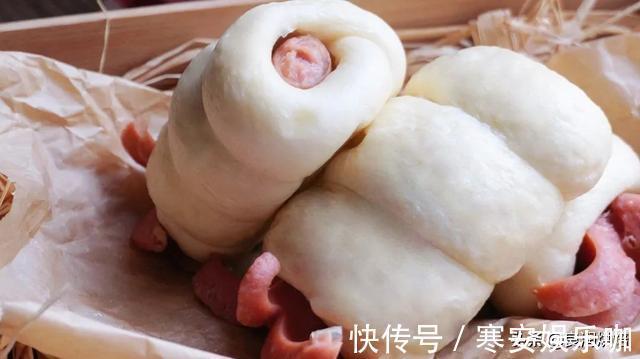 香甜|馒头吃够了，试试这样做，无技巧无难度，暄软香甜，比面包还好吃