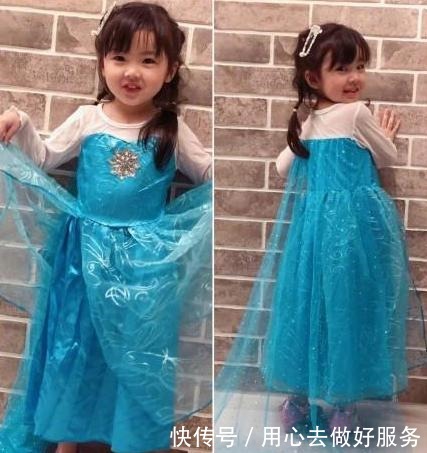 明星的3岁女儿爱玩cos，当爹的不仅不反对，还十分支持