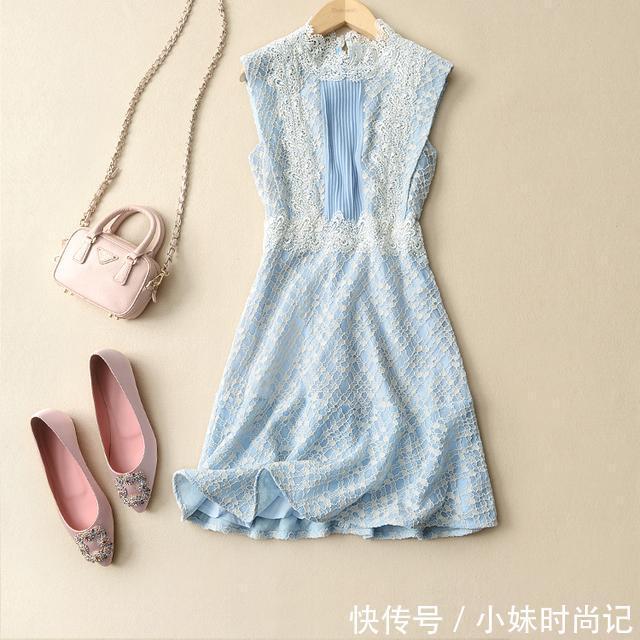 筋骨感|有质感的连衣裙,不用试也能看出上身会很美