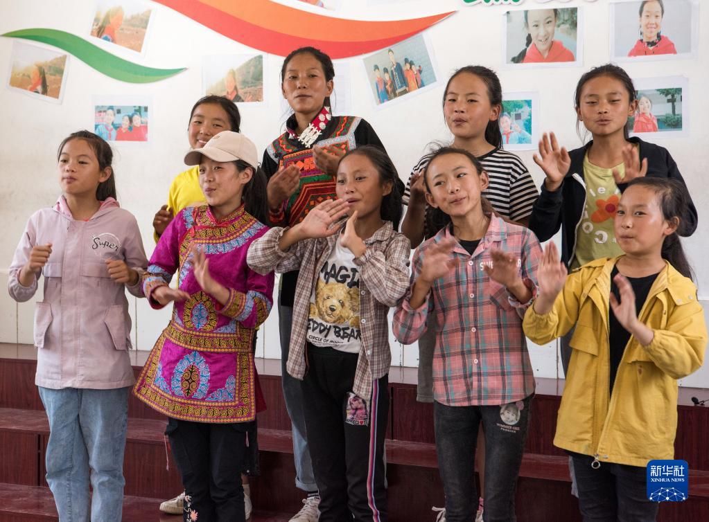 凉山彝族自治州|大山里的“妞妞”会唱歌