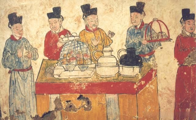 「博学苑」从墓葬壁画看辽金大同地区饮食文化
