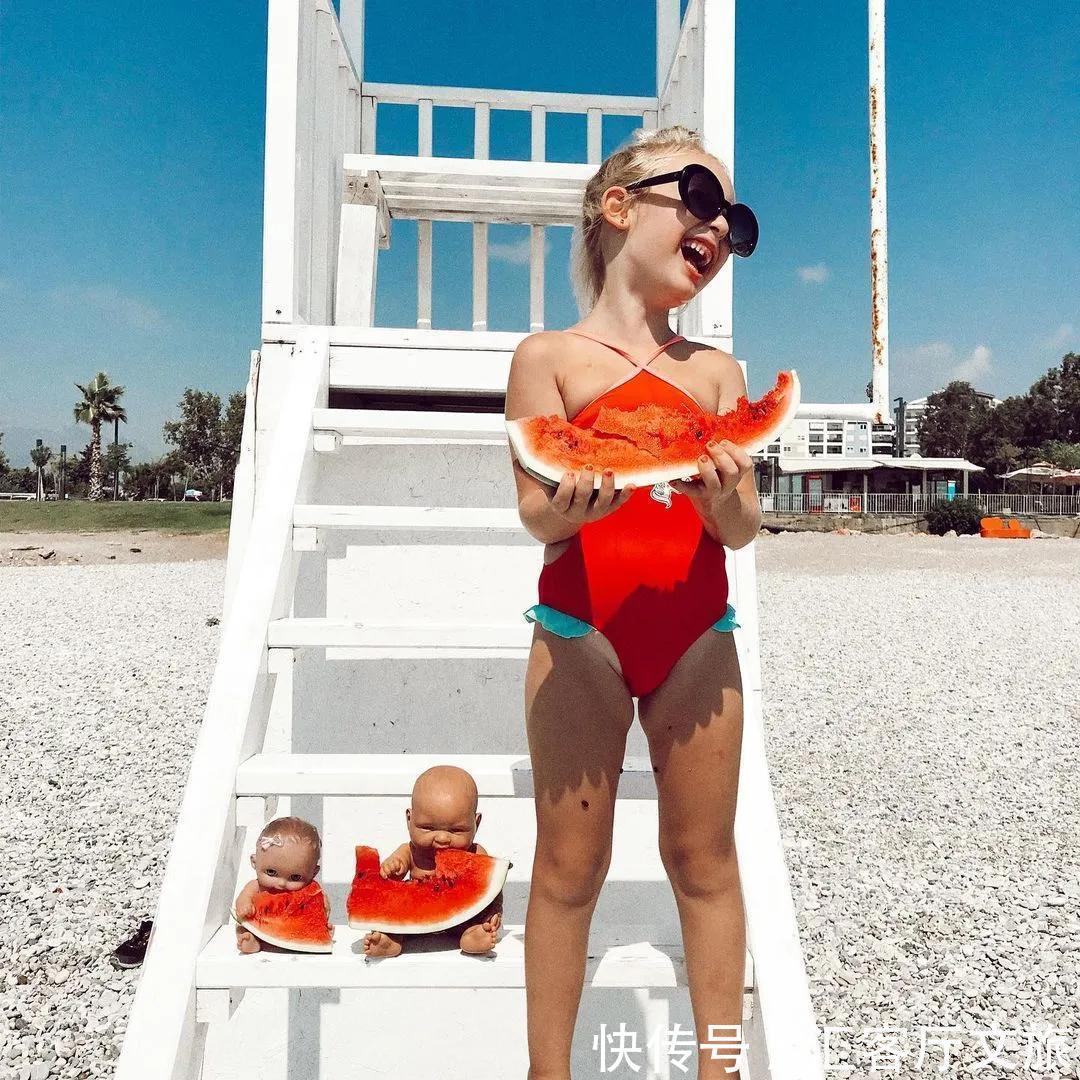 女儿|那个用蔬菜水果给孩子拍“裸照”的妈妈,又开始做“假货”了!