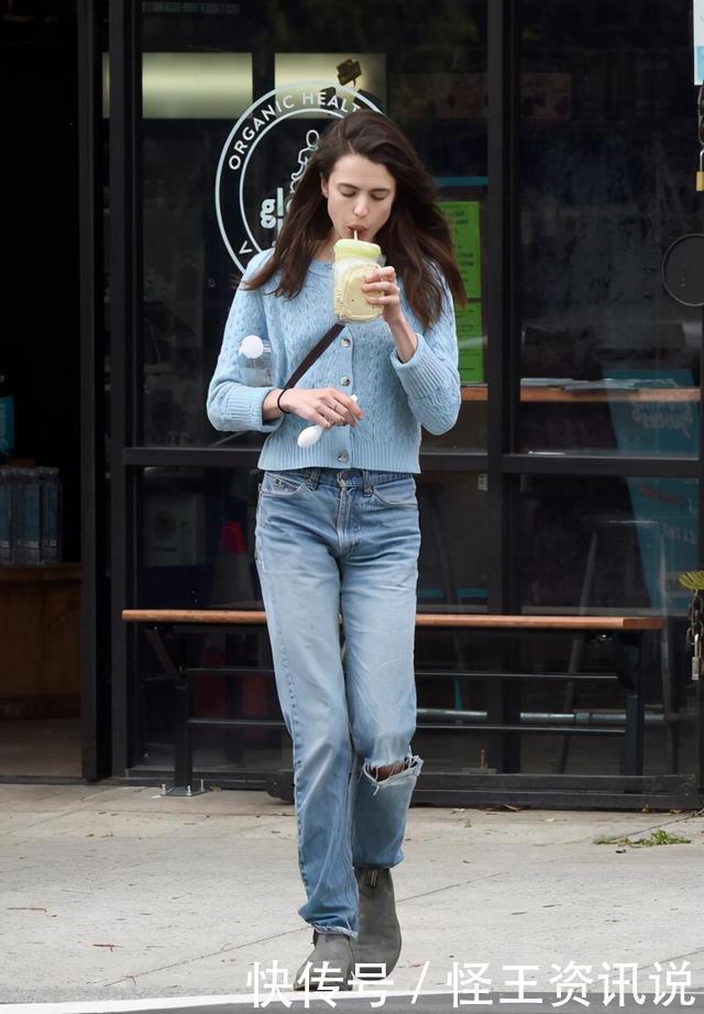 初秋不会穿针织衫试试这几种款式搭配,时髦高级咋看咋美