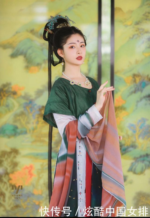 十足|细数汉服节中的那些经典汉服,优雅又大气,高级感十足