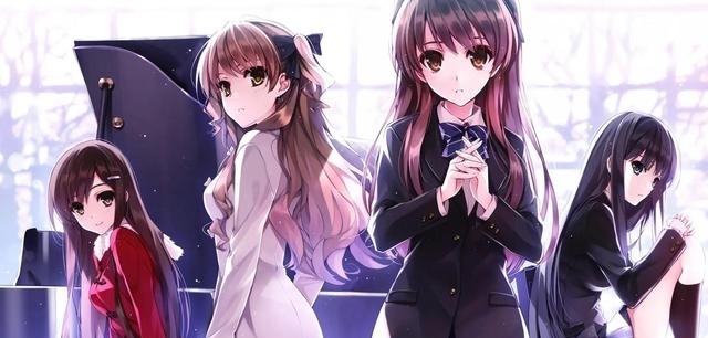 二次元|且二 今天的小萝莉都有JK的影子