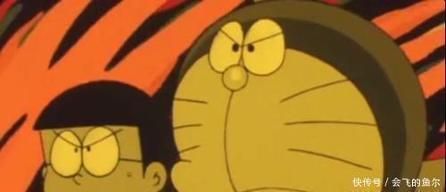 哆啦哆啦A梦唯一被禁播的一集,让日本人坐立不安,内容过于真实