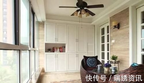 阳台柜|现在流行阳台打一面柜!实用不占地,全小区都跟着学,好处太多了