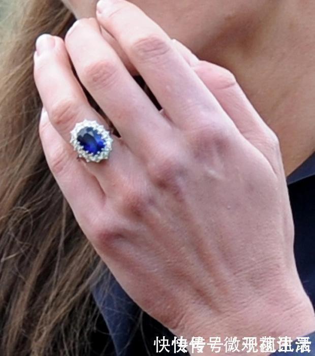 碧翠丝|英国王室女性的戒指人生,凯特传承爱情,女王的最具有故事