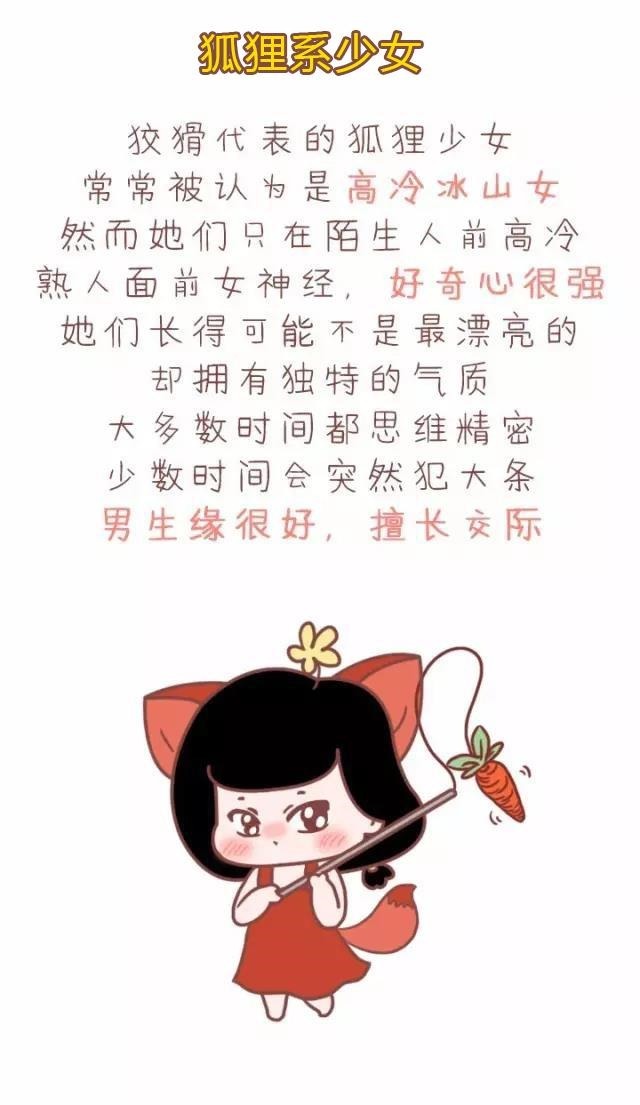 漫画12种“兽系”少女,听说第4种最受男生欢迎