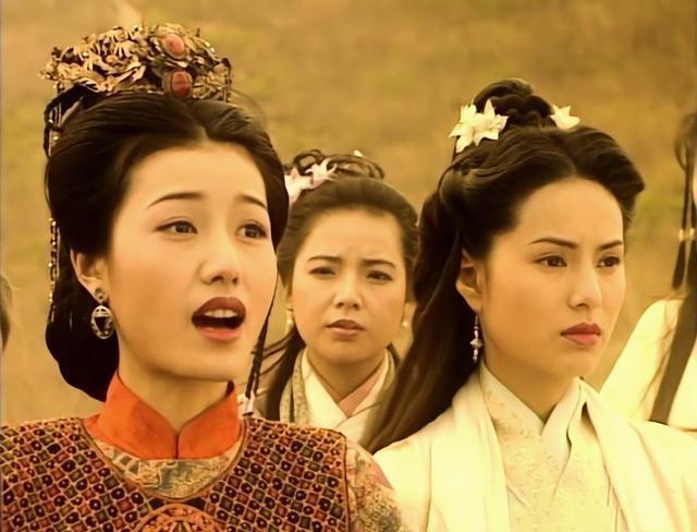 掌门人&天龙后传:王语嫣怀上虚竹的孩子,后来接任虚竹灵鹫宫掌门人之位