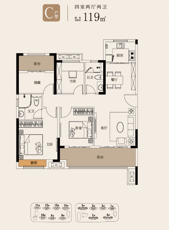 搜狐焦点|用这些公式算出的“六边形”楼盘,该出手时就出手!