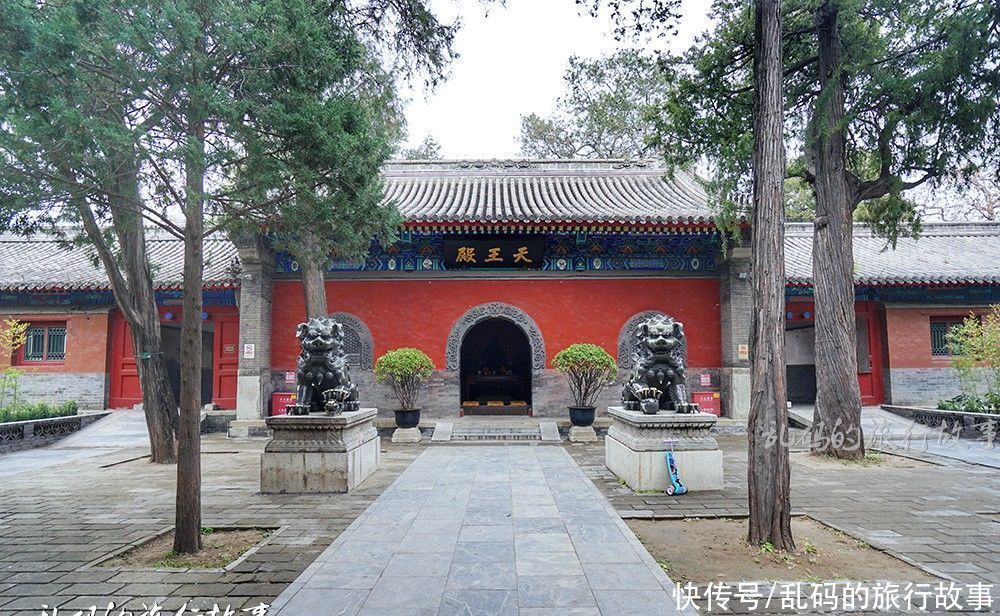 北京城最早的寺院 藏着半部中国史 被誉为“京城千年第一古刹”