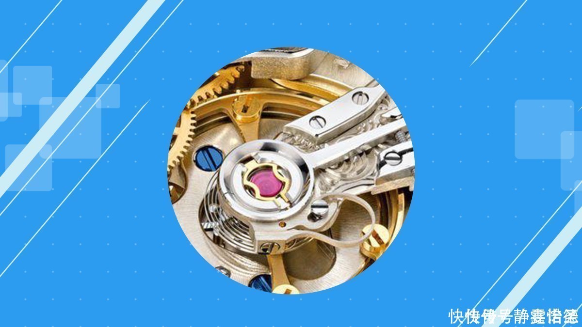 机械表机芯中红宝石是真的吗为何使用钻石机械表中钻石功能