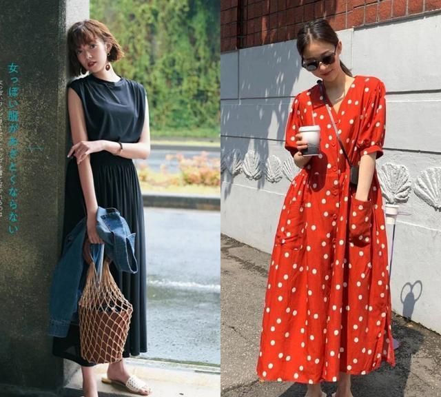 帆布鞋|把高跟鞋放一边!鞋底1cm的“平底鞋”成宠儿,搭连衣裙优雅时髦