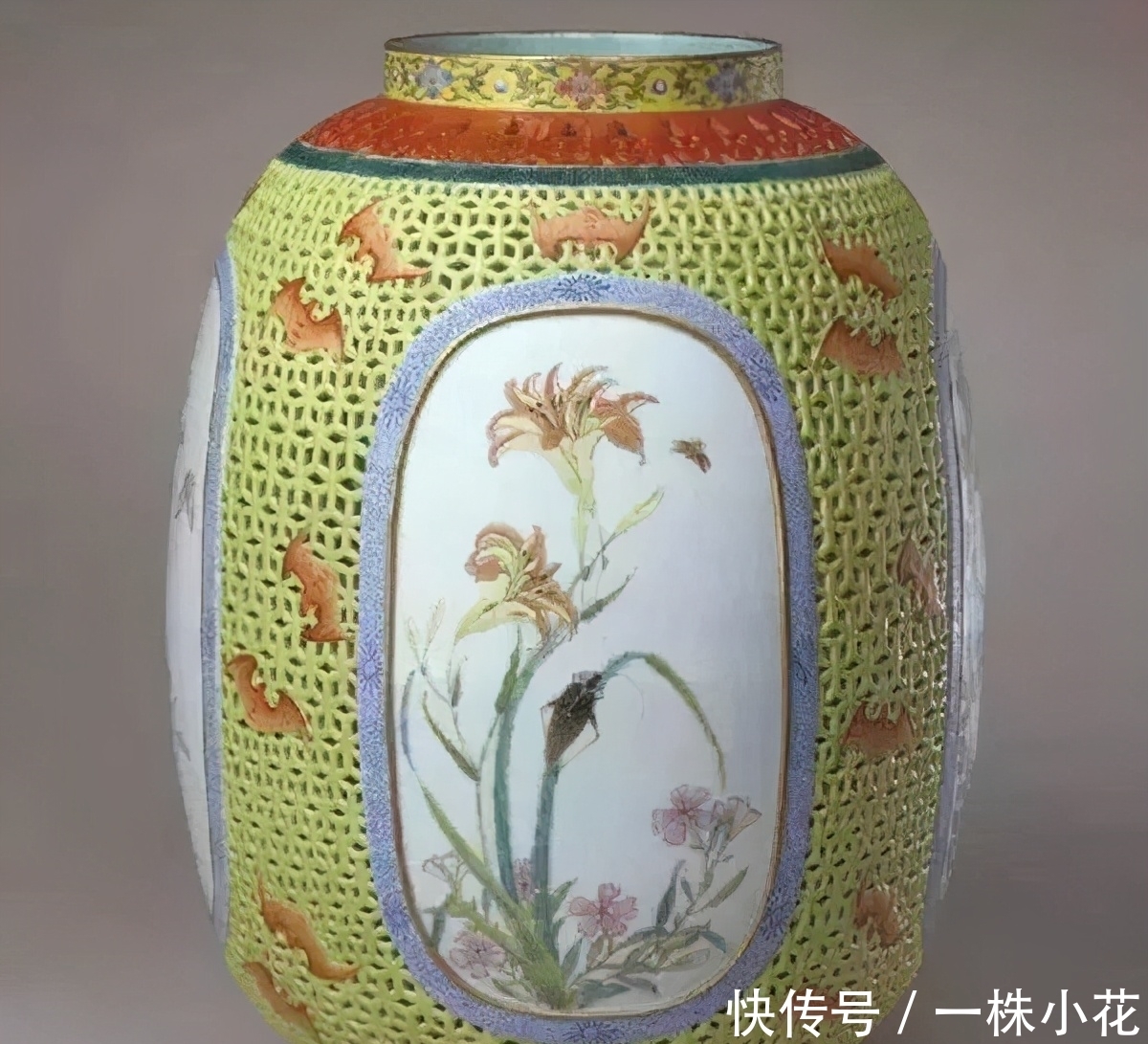 瓷器|清代十朝瓷器:一文看懂