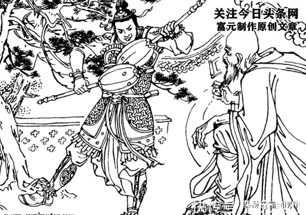 李元霸#隋唐惨烈的夺玉玺之战:枪挑伍云召射杀伍天锡,托千斤闸勇挑杨林