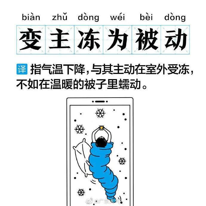  萝卜|?寒潮来袭：河南大部地区迎下半年以来最冷白天！