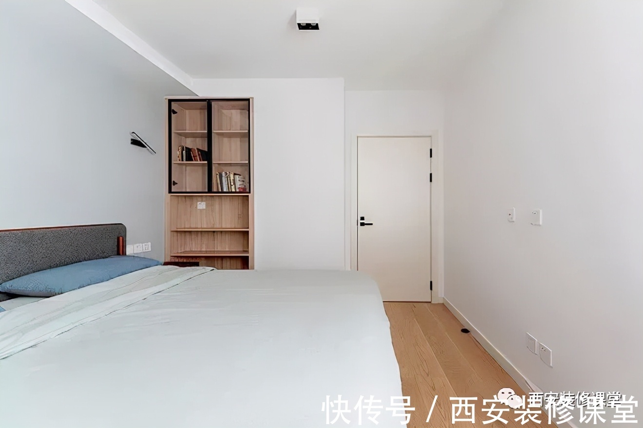 收纳|65㎡一室阳光户型，一人坐拥大客厅