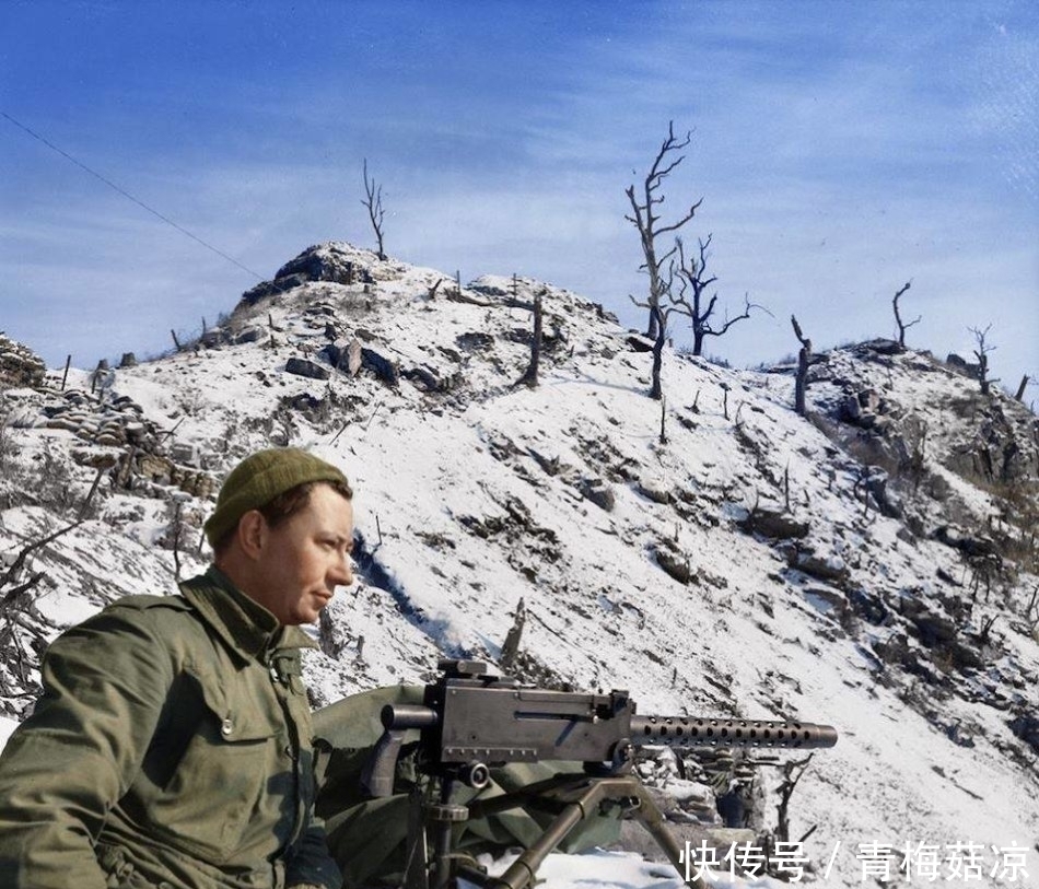 吃惊|这支敌军非常凶悍,冲上来就拼刺刀,让志愿军很是吃惊