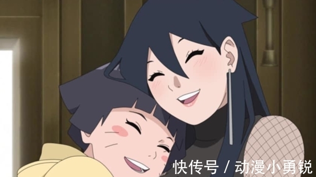 宇智波|宇智波清美与鸣人家的互动,带着博人吃美食,拥抱向日葵引人羡慕