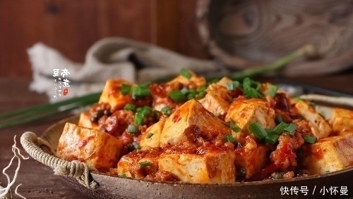 麻婆豆腐|豆腐与此物是绝配,连吃四天也不腻,十块钱不到,营养又好吃