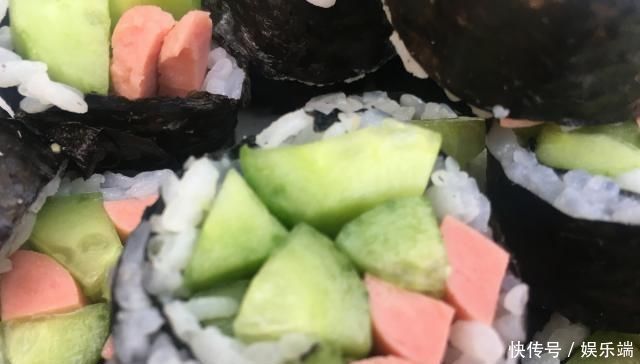 孩子们|孩子们爱吃的寿司,在家做比店里卖的便宜多了,做法非常简单