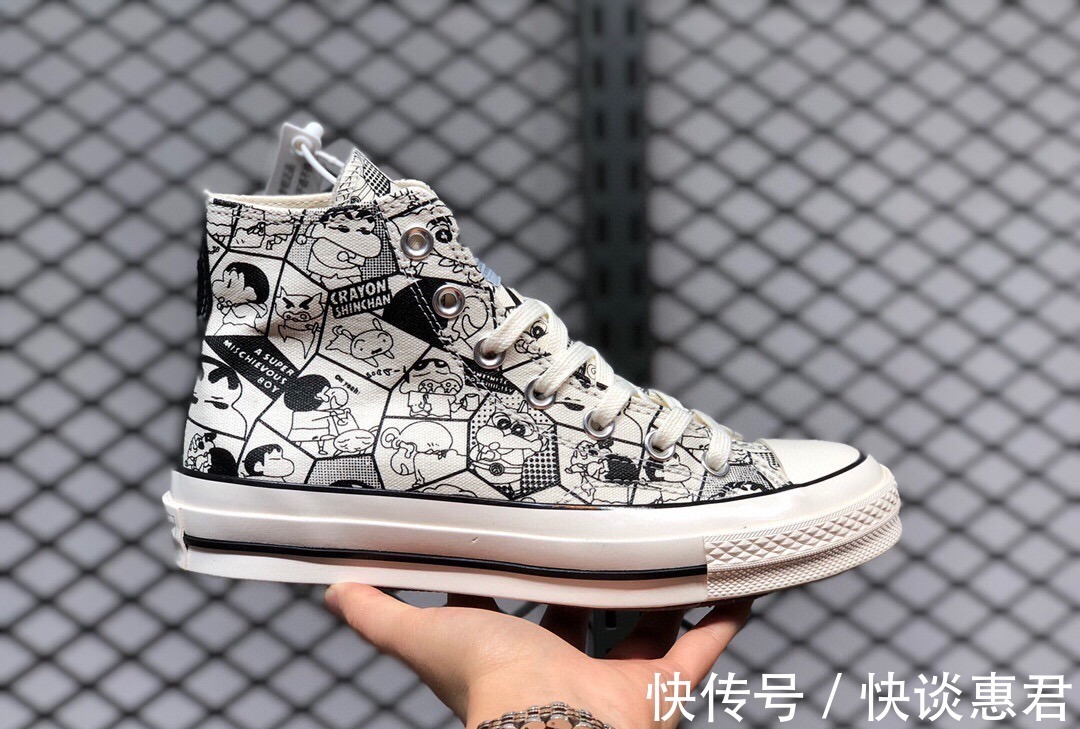 蜡笔小新|匡威Converse X 蜡笔小新 联名