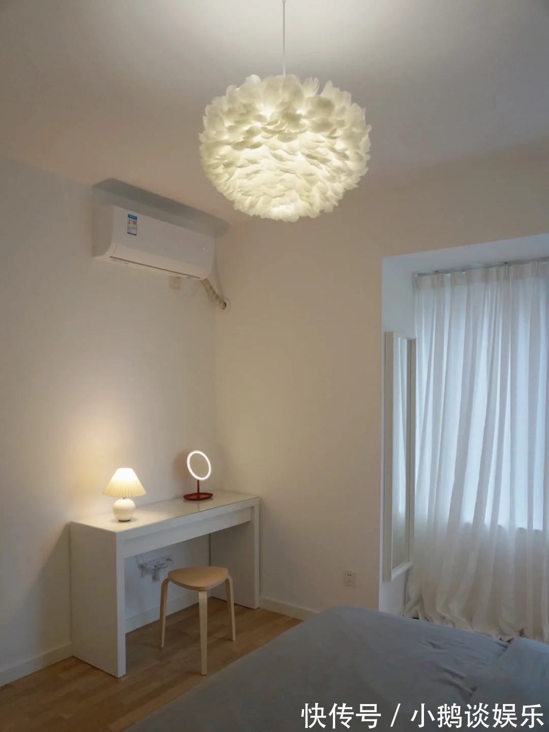 耐看|她家不吊顶,全屋大白墙,简约干净,“家徒四壁”反而更高级耐看