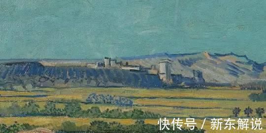 鸢尾花|西方艺术大师们的油画作品细节，望尘莫及！