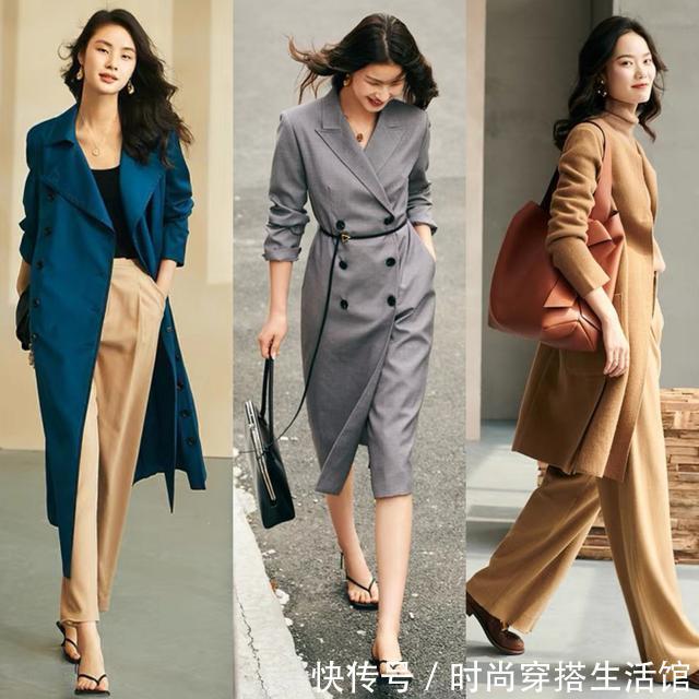 穿搭|40+女人秋天怎么穿好看?试试这3个方法,提升气质又显白