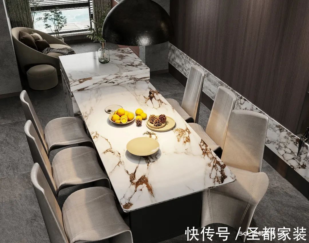 案例|家装案例：188㎡平层三世同堂装修范本，三间套房舒适度100％！