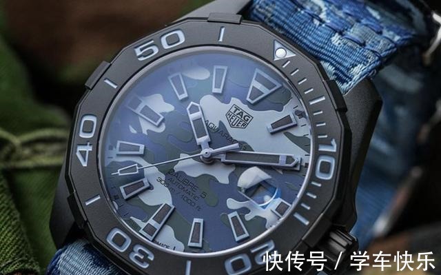 aqua 迷彩军风运动表有哪些!