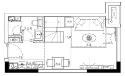 loft公寓|头次见24㎡的loft公寓，居然拥有两间卧室！在大城市有个家，佩服