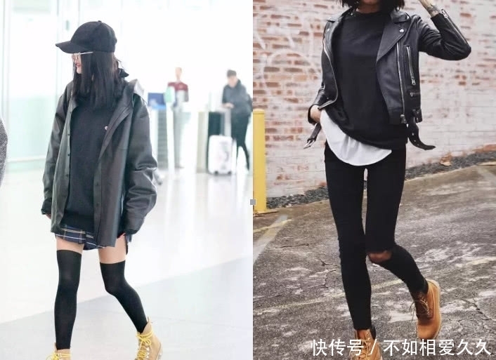 看起来比较|穿羽绒服尽量别配这“3种鞋”:显矮,秒变土、肥、圆!