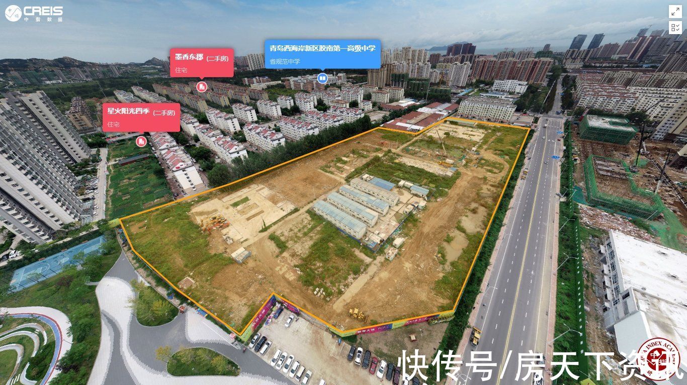 金茂|揽金90.78亿!华润、金茂、融创西发、万科、和达、黑卓、福瀛等多家房企瓜分黄岛35宗地块