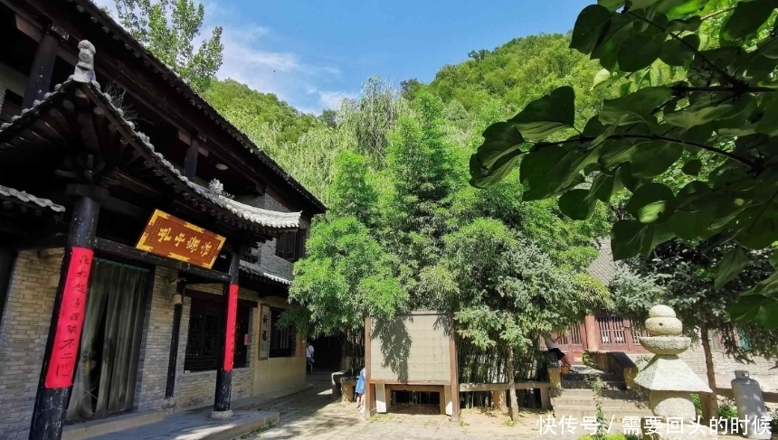 终南山有一处千年古寺，香火旺过灵隐寺，距西安市仅35公里