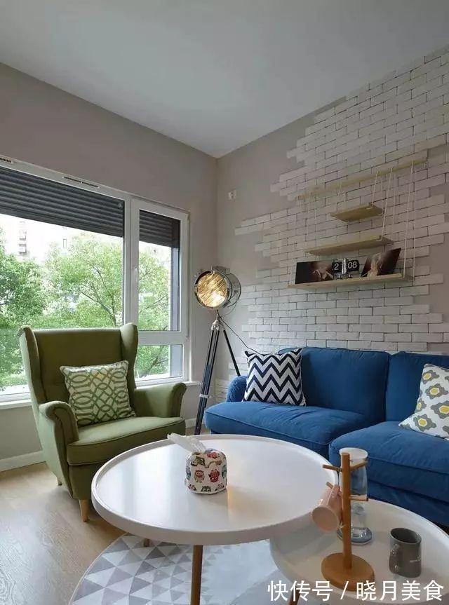 简约|90㎡简约风格复式,小户型一样有大空间!