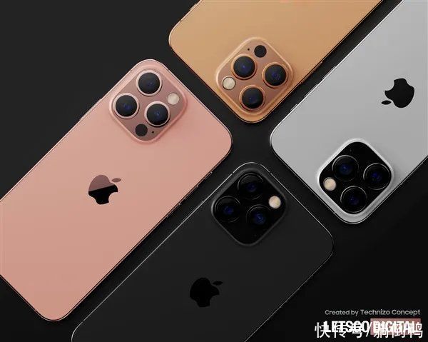 刘海|iPhone 13将于9月14日发布？新配色超好看