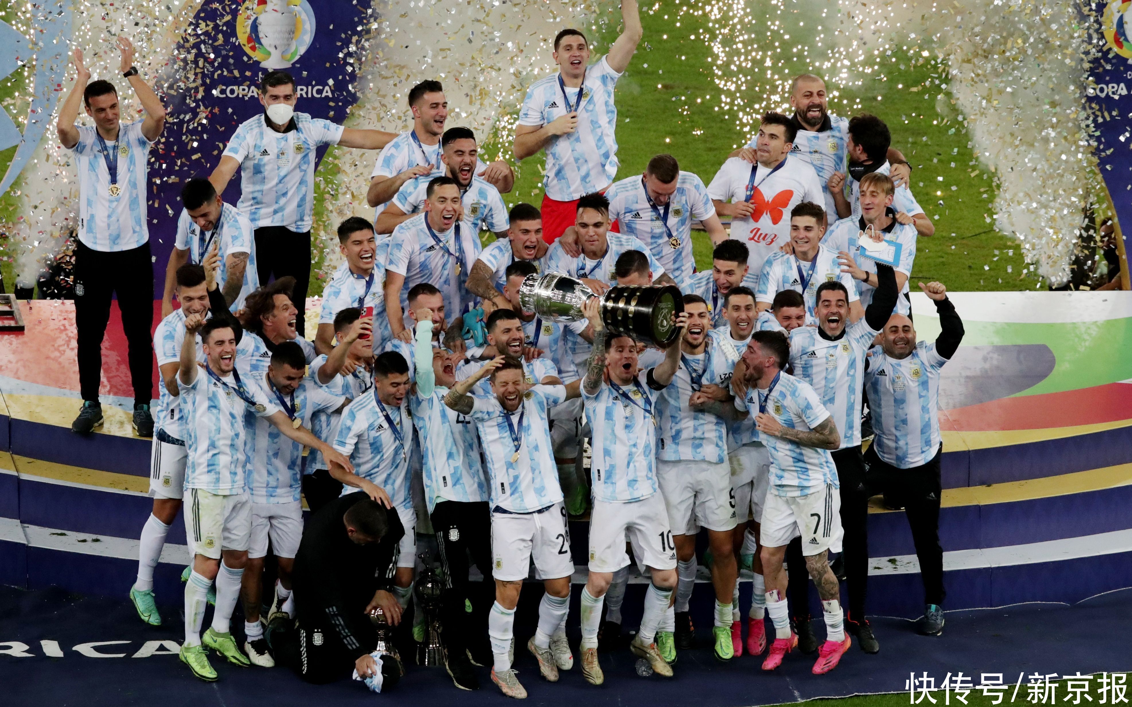 迪马利亚|阿根廷不再哭泣！美洲杯胜巴西，梅西在国家队获首冠