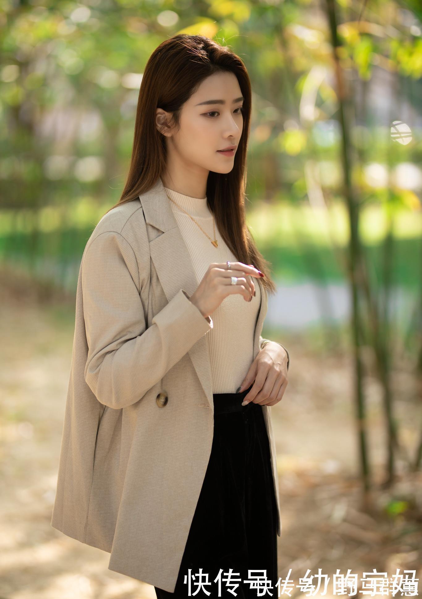 穿搭|想要潇洒又帅气的穿搭,一件阔腿裤是必不可少的