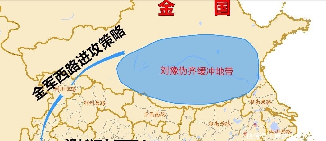 金人|金国为何灭不了南宋？西面有位守护神，多次以一当十，把金人打哭