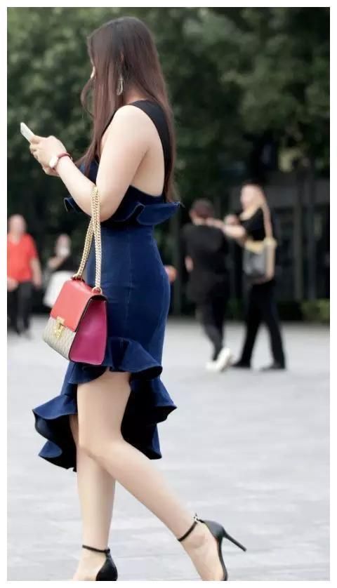 街拍女人的新选择,让你瞬间穿越再现杨贵妃之美