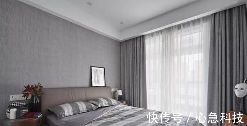 表妹|110㎡轻奢两居,高级灰+烟粉,个性独特的品质感让人惊艳!